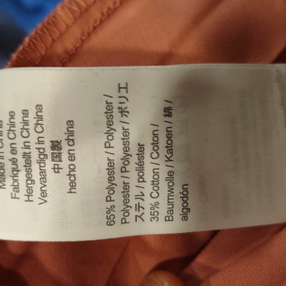 j.crew mauve long pleated dress 8 - Picture 7 of 7